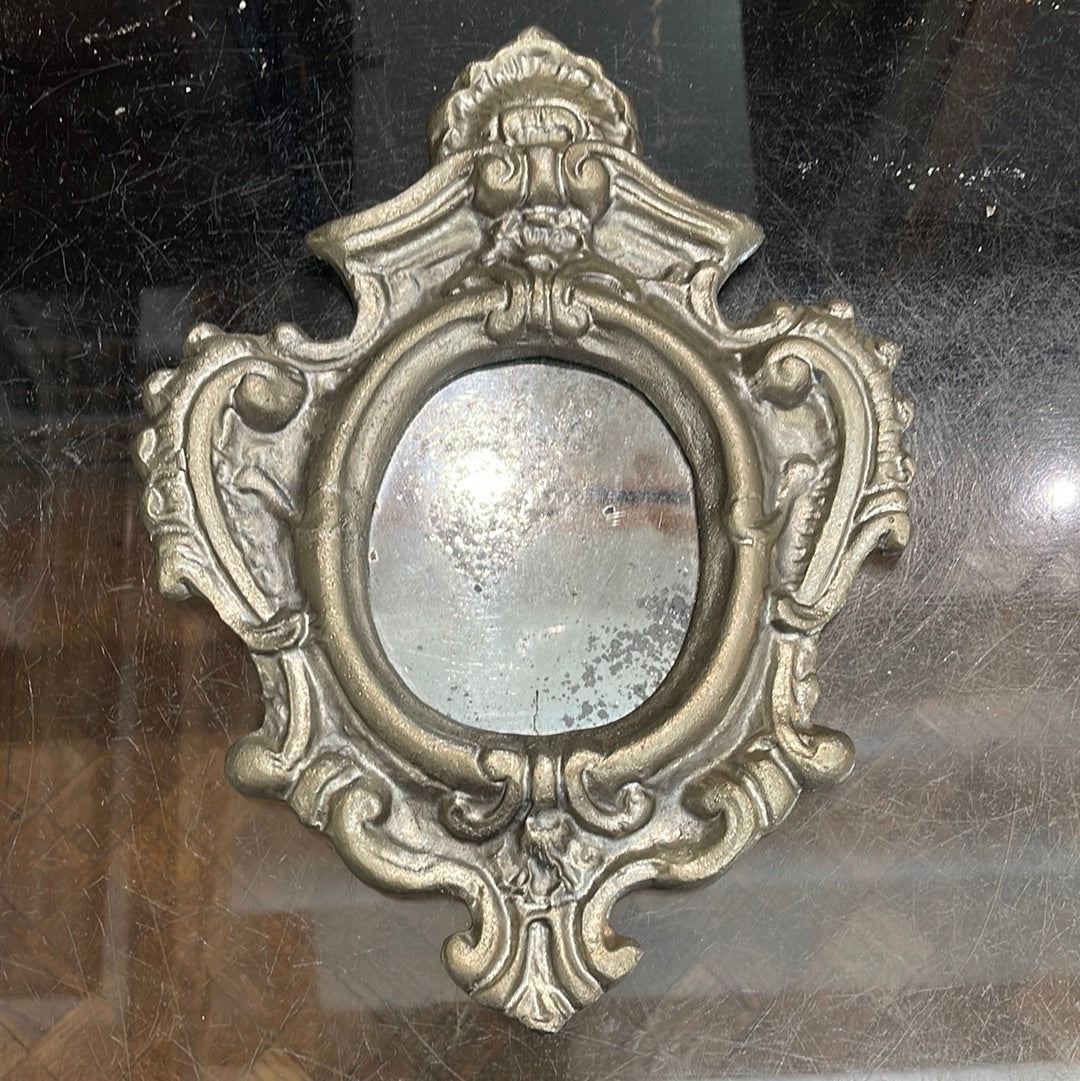 Small Metal Mirror