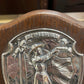 Girls Guide Emblem on a Stand