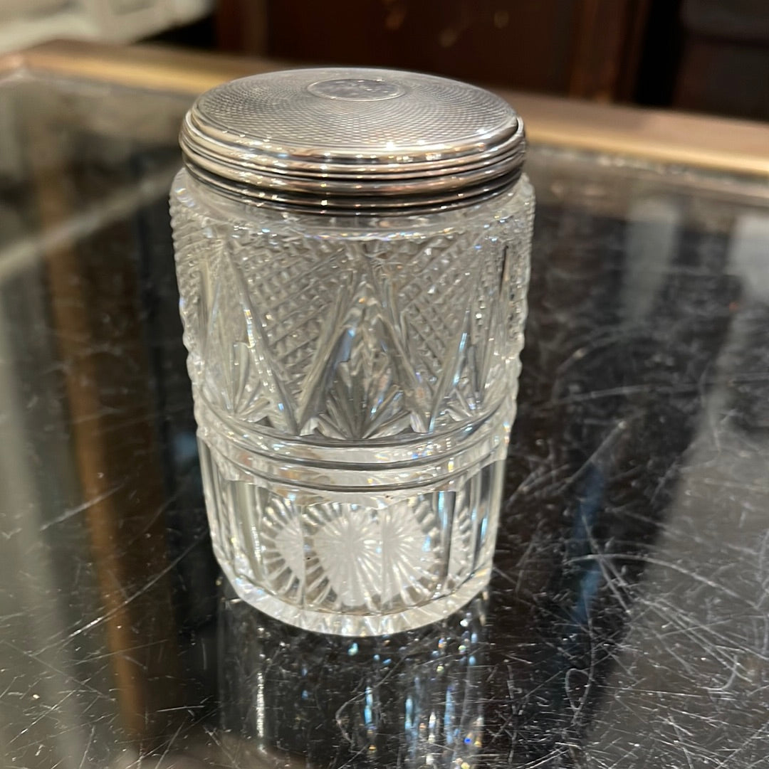 Glass Tidy Jar with Lid