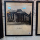 Framed French Black and White Architectural Photographs of Europe Circa 1905