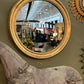 Gold Convex Mirror