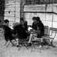 Authentic Jardin du Louvre Folding Chairs and Table Circa 1920s