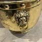 Large Oval Brass Jardiniere 1860