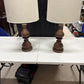 Wood Finial Lamps - New