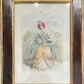 Set of 12 Les Fleurs Animees Lithographs from J.J. Grandville SOLD ONLY AS A SET