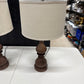 Wood Finial Lamps - New