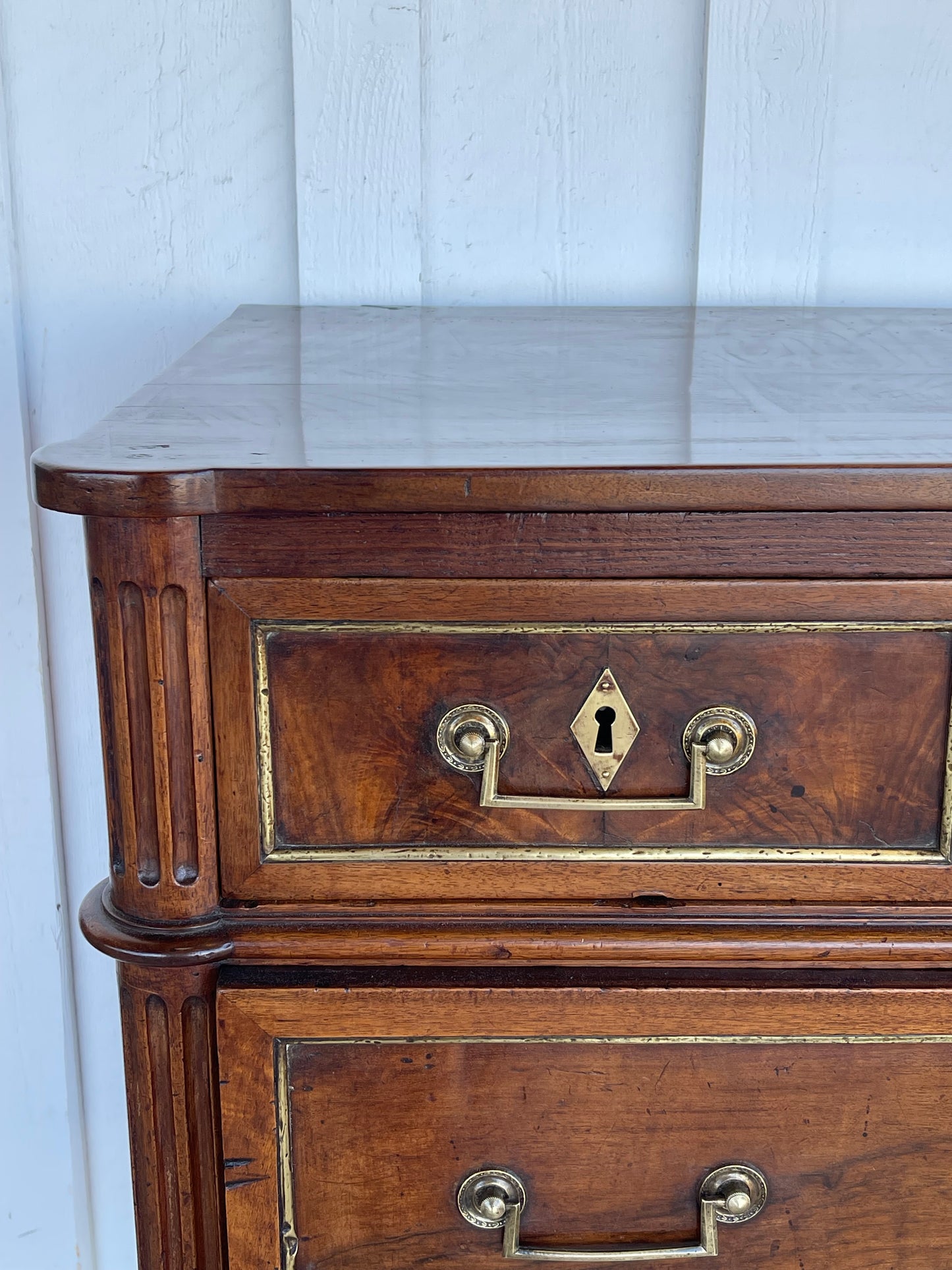 Louis XVI Mahogany Commode 1790