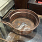 French Copper Champagne Pan Circa 1850