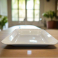 Ironstone Dish - 14" Rectangle