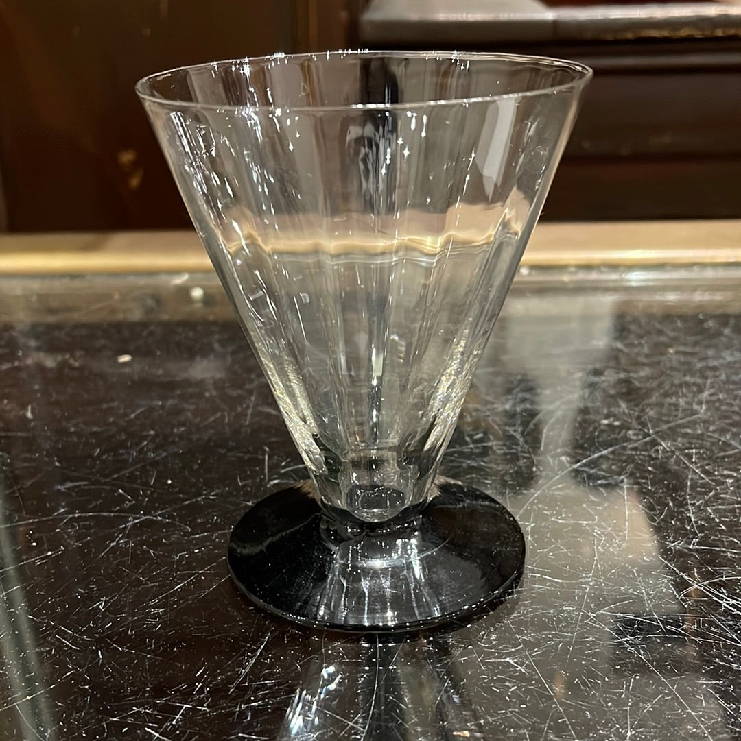 Art Deco Cocktail Glass