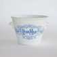 "Pure Milk" Ironstone Dairy Pail ~Rare~ 19th Century