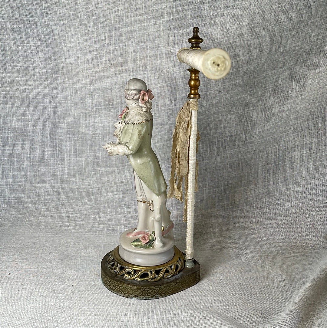 Staffordshire “T” Cross Jewelry Stand