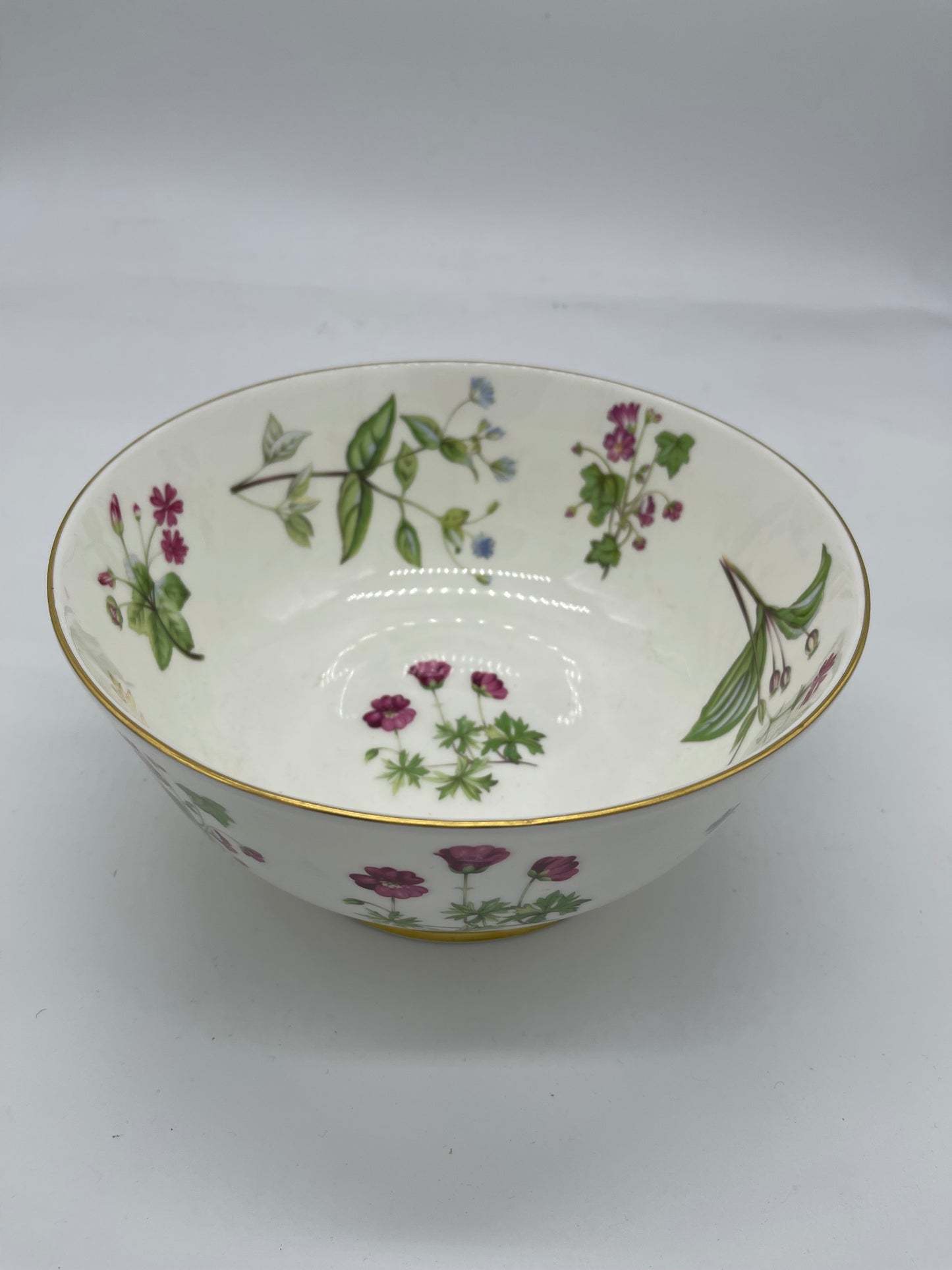 Minton MEADOW Wildflower Bone China Serving Bowl