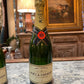 Graduated Moet Bottles - Set of 6 Vintage Bottles