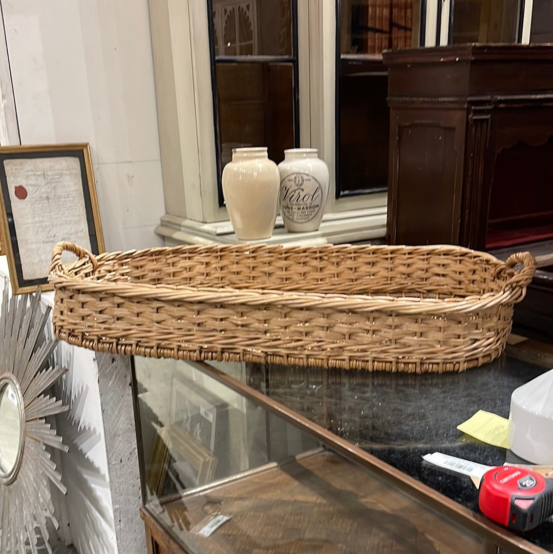 French Sorting Basket Circa 1880