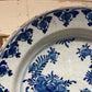 Delft Blue & White Charger (with damage)