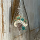 Rare 1800s Cut Glass Cognac Bottle