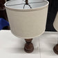 Wood Finial Lamps - New