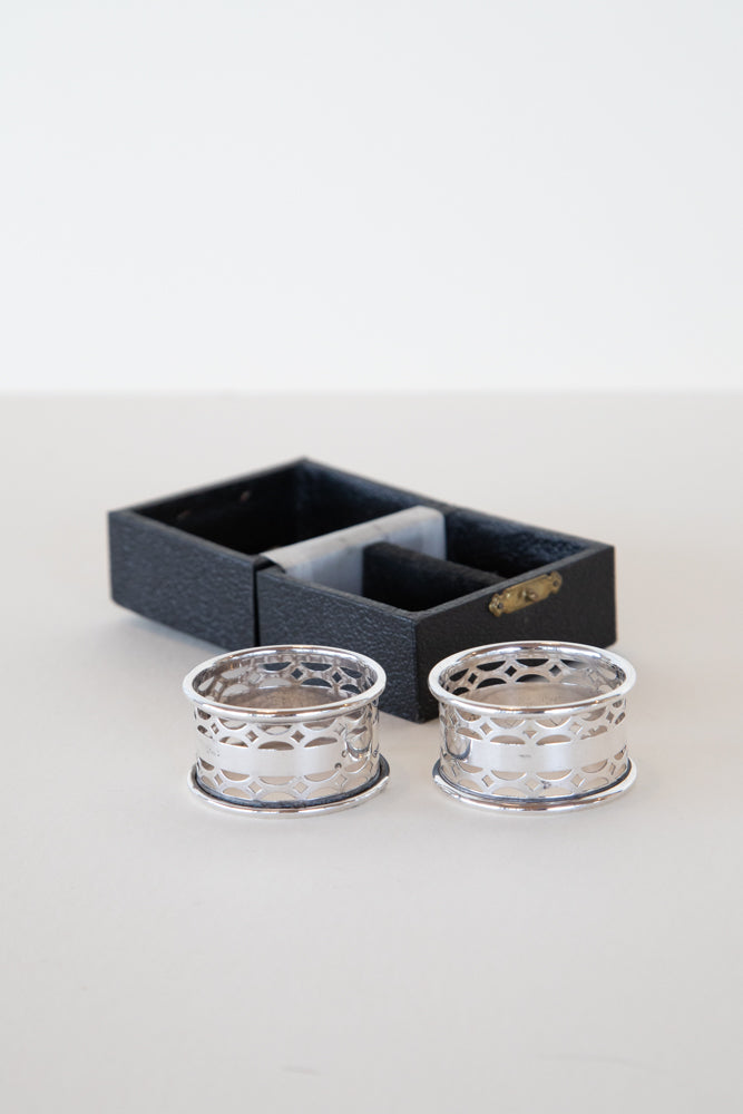 Napkin Rings in Box