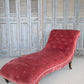 Brewster Pink Chaise Style of George Smith