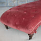 Brewster Pink Chaise Style of George Smith