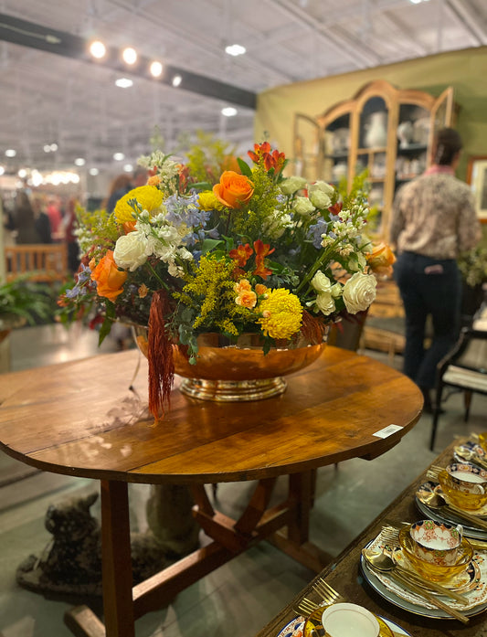 Late 19th Century English Vendage Table