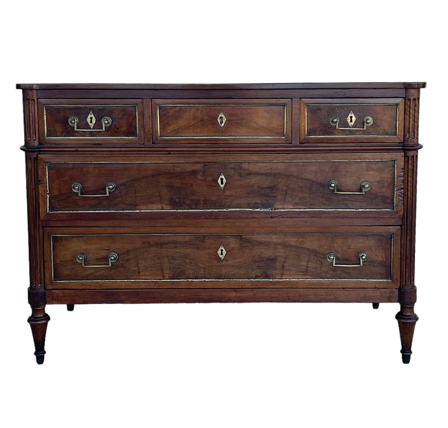 Louis XVI Mahogany Commode 1790