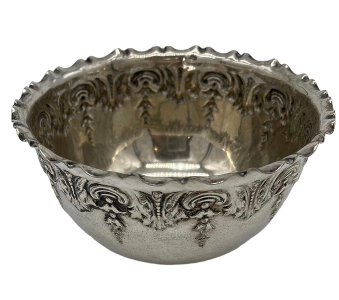 F.B. Thomas & Co. Silver Sterling Bowl Circa 1890