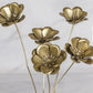 Botanical Gold Poppy Stem