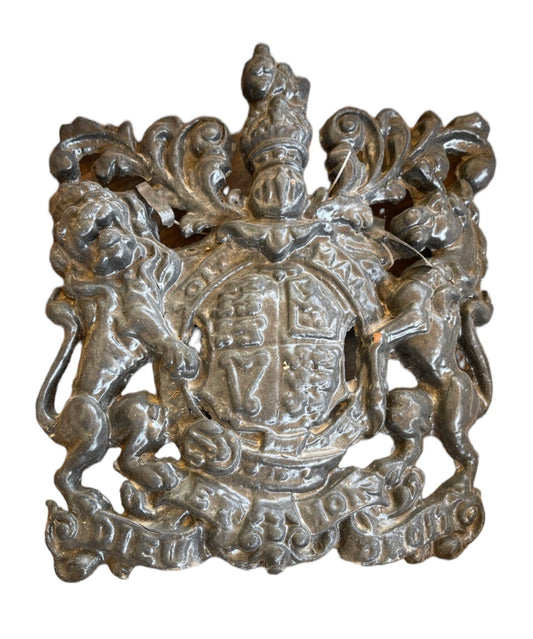 Cast Iron Coat of Arms