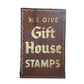 Gift House Sign