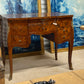 Louis XV Tulipwood, Kingwood, Mapel and Holly Marquetry Coiffeuse, Late 19tg Century