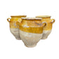 Italian Yellow Confit Pot Circa 1850