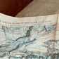 Italian Map Vintage Map