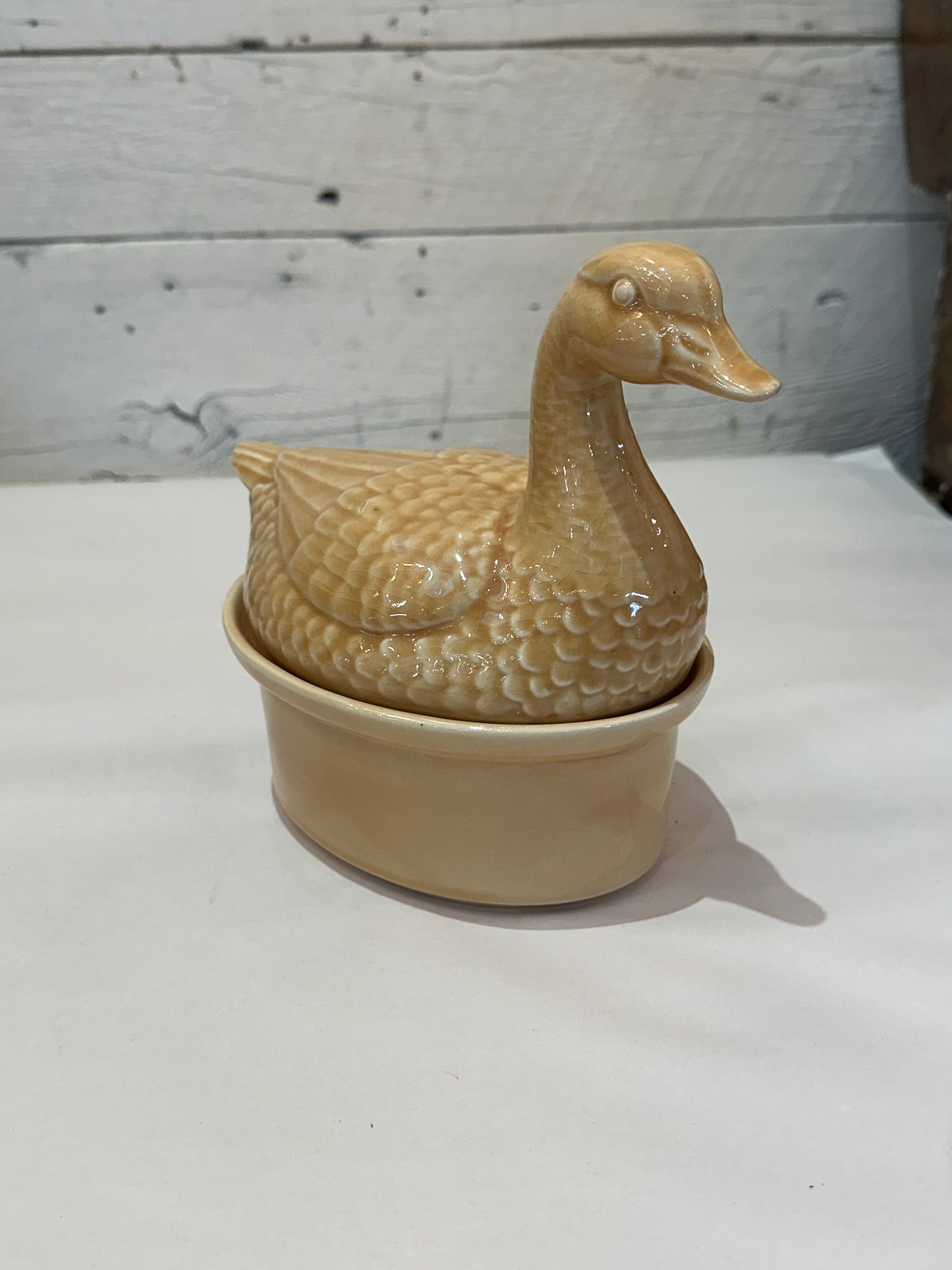 Ceramic Duck Tureen