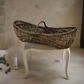 French Burgundy Region Grape Harvest Basket Circa 1900