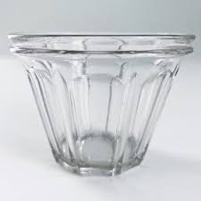 Conical Glass Jam Jar Large