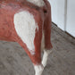 Folk Art French Stone Cow from Normandy, France Circa 1940 38" x 26"