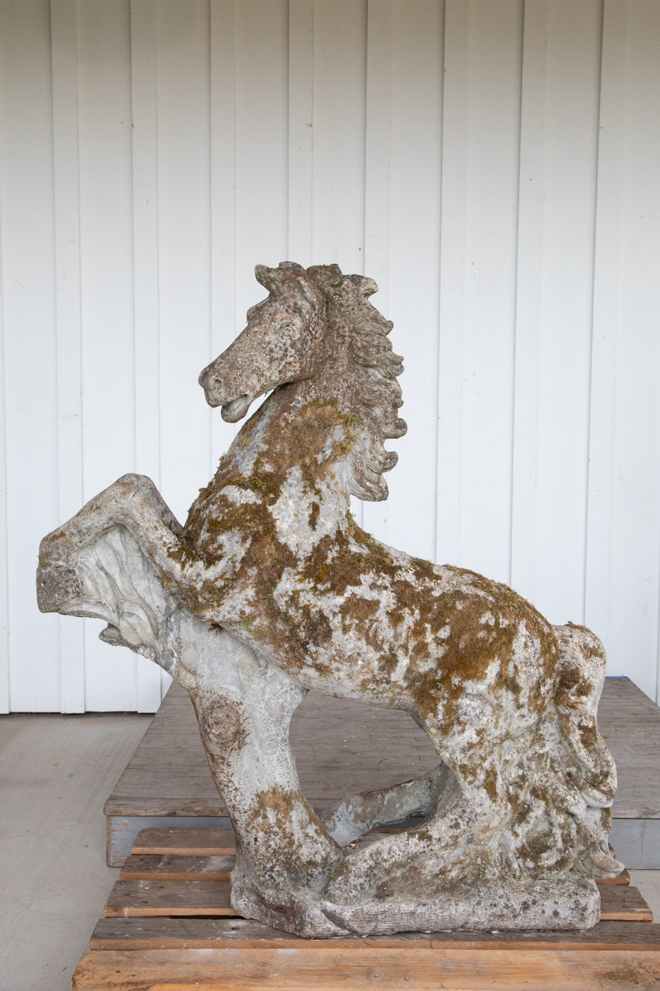 Large Stone Horse 1930