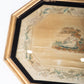 Framed Embroidered Silk Tapestry of Little Bo Peep C 1850