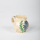 Small Pottery Daisy Pitcher