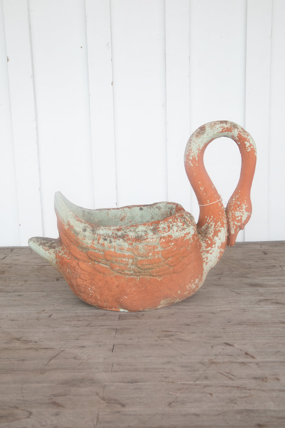 Stone Swan Planter UK Circa 1930