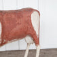 Folk Art French Stone Cow from Normandy, France Circa 1940 38" x 26"