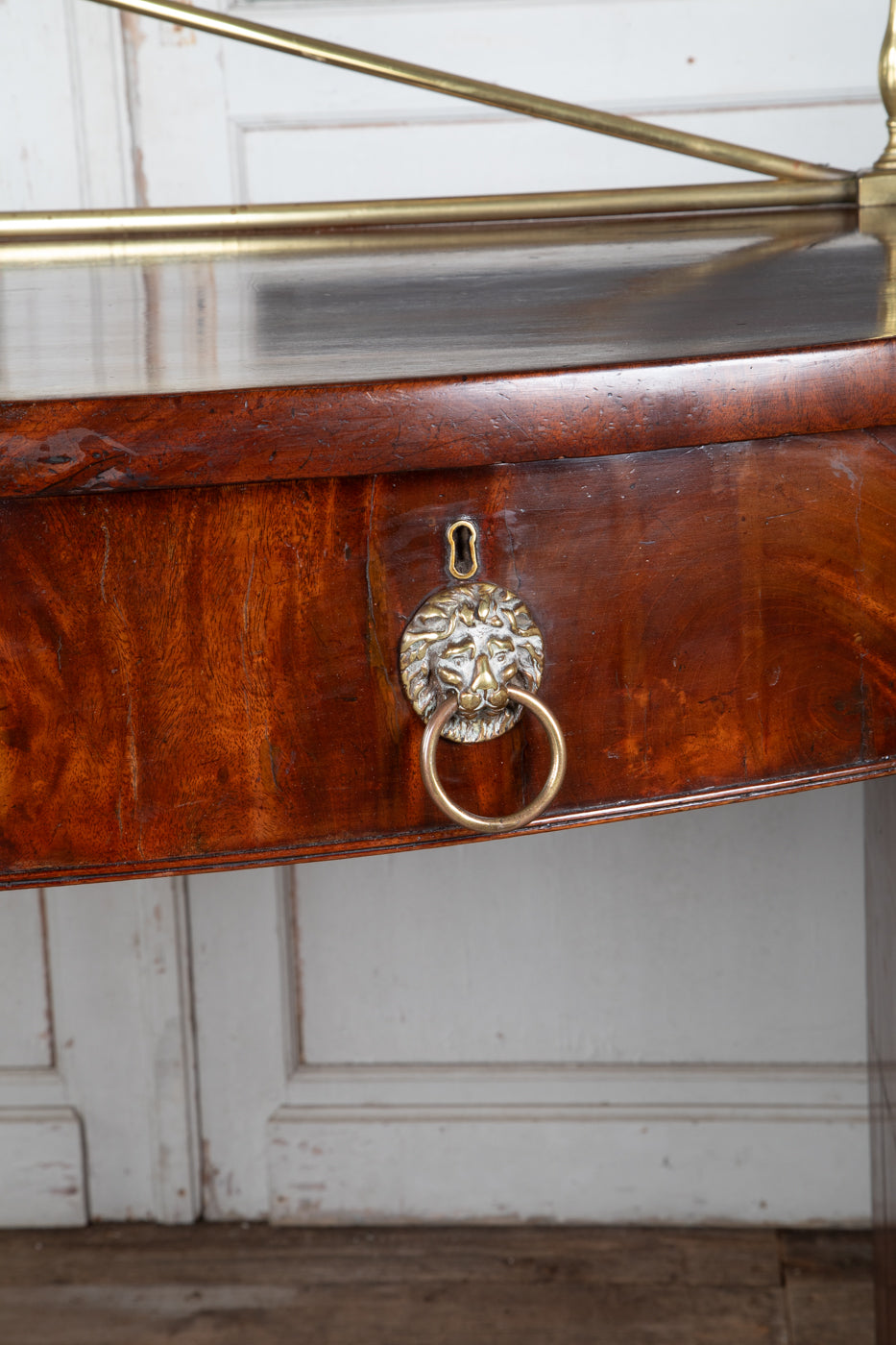 Regency Bow Top Sideboard