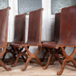 Pierre Lottier Chairs Set of 8  Circa 1930