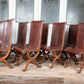 Pierre Lottier Chairs Set of 8  Circa 1930