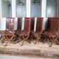 Pierre Lottier Chairs Set of 8  Circa 1930