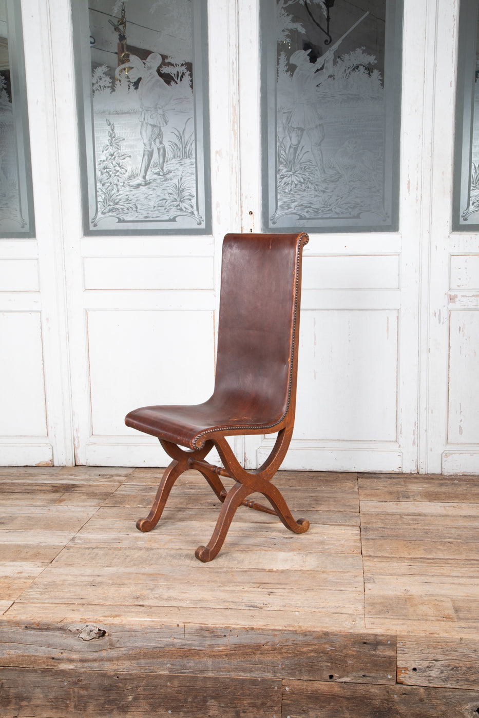 Pierre Lottier Chairs Set of 6  Circa 1930