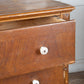 Large French 3 Drawer Dresser wish White Knobs and Light Top