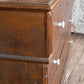 Large French 3 Drawer Dresser wish White Knobs and Light Top